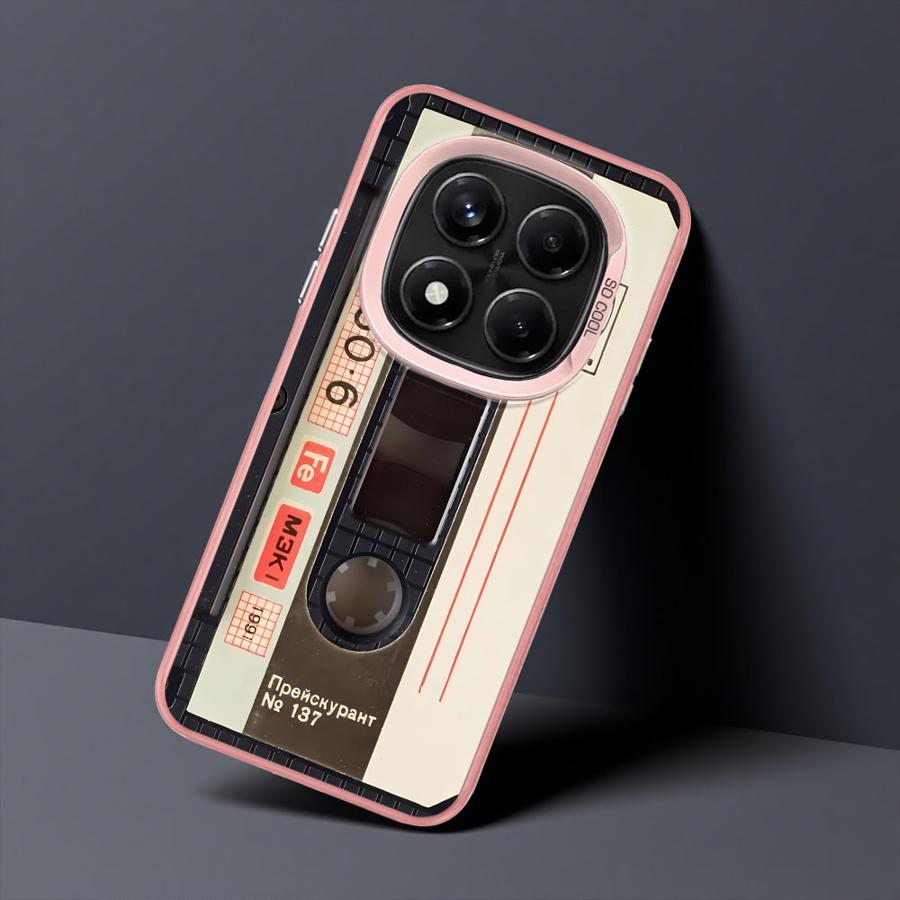 Phone Case for Xiaomi Redmi Note 10 11 Pro 12 13 14 Pro Plus 11s 10s Soft Shell Lucky Tape Pattern