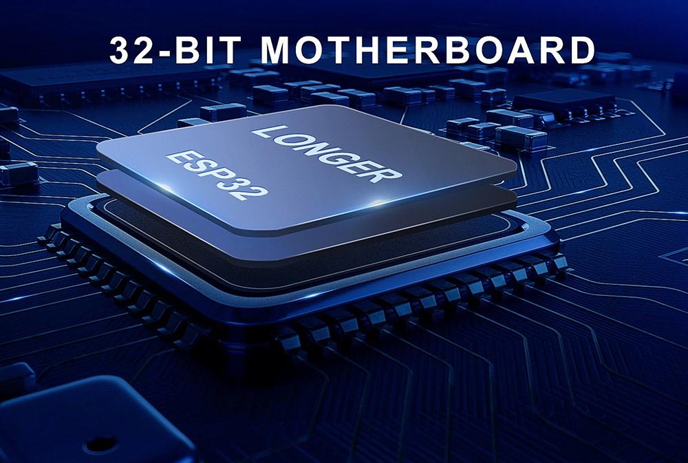 Refurbished:  LONGER RAY5 10W Laser Engraver, 0.06x0.06mm Laser Spot, Touch Screen, Offline Carving, 32-Bit Chipset, WiFi Connection