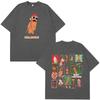 Marcus The Worm Christmas Doublesided Printed Tshirt Men Women Harajuku Tshirts Loose Casual Fashion High Quality Tshirts