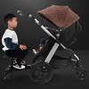 2 in 1 Sit and Stand Stroller Pedal Adapter Universal Holds 55lbs Strollers Step Board Adapter Comfort Creative