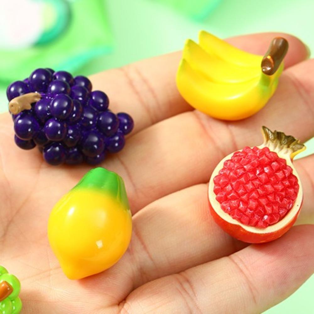 Mini Blind Box Kawaii Animal Model Toy Cute Cartoon Fruit Blind Bag Birthday Party Favors
