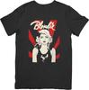 Blondie Music Футболка унисекс из качественного хлопка черного цвета для мужчин и женщин