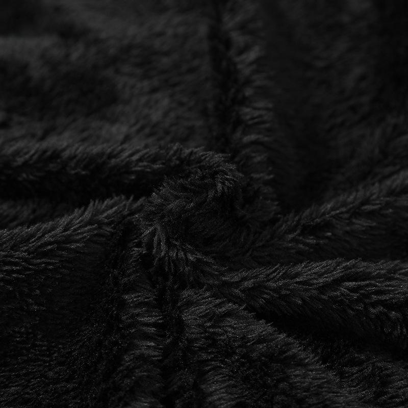 Мужское зимнее длинное утепленное пальто на флисовой подкладке, теплая длинная кожаная куртка-тренч, верхняя одежда