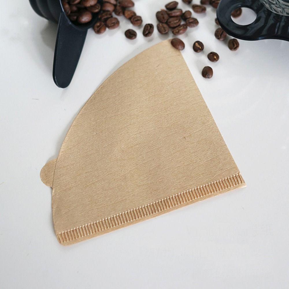 Brew Coffee Tool Coffee Filter Paper V-shaped Filter Paper Replacement Paper Hand Brewed Coffee