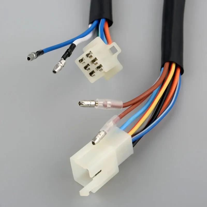 2Pcs 7/8""22mm Motorcycle Motorbike ATV Handlebar Left & Right Side Control Switch High/Low Beam Light Turn Signal Horn Switches