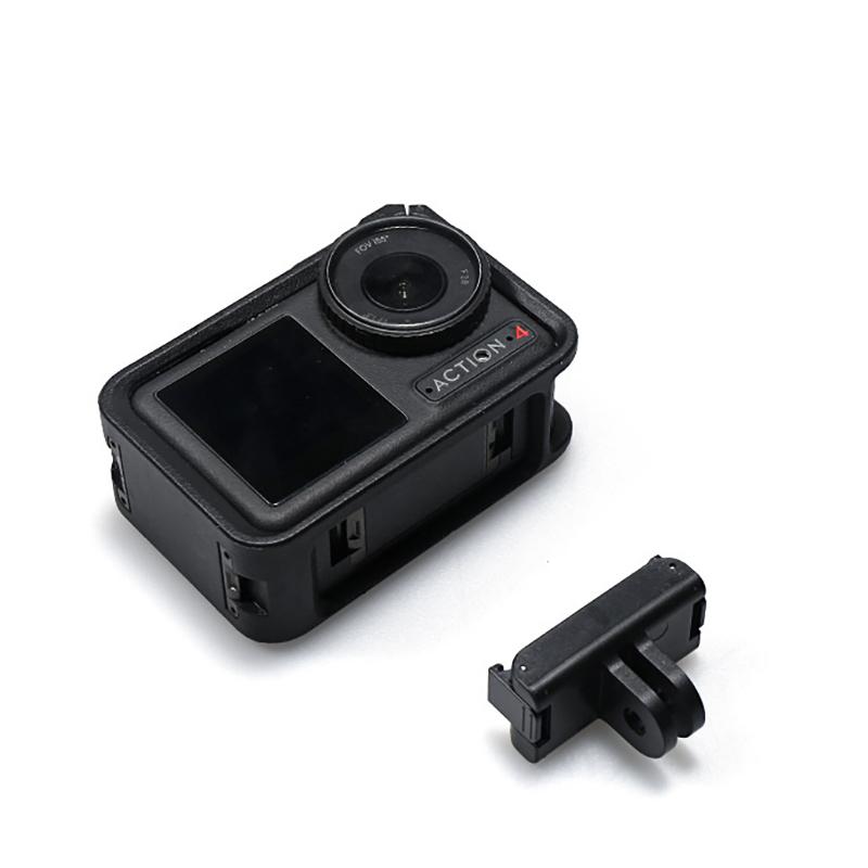 Sport Camera Foldable Magnetic Holder For Dji Osmo Action 5 Pro/4/3 Quick Release Adapter Extension Mount Base Accessories