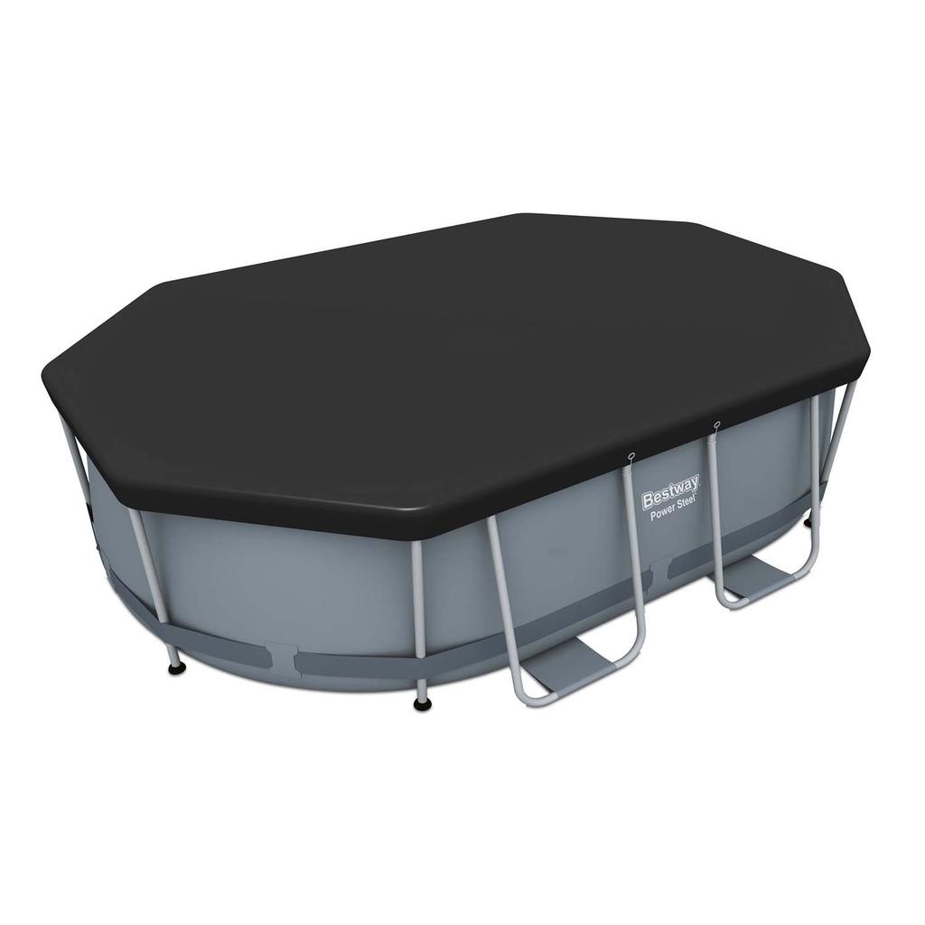 Cover For Oval Frame Pool 300 X 200 X 84 Cm Bestway 58424
