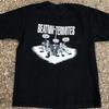 Винтажная футболка 1998 года Beatnik Termites Поп-панк Рок-группа AE34