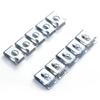 M4 M5 M6 U Type Car Self-tapping Nut Clip Stainless Steel Nut Kit Suitable for Motorbike Fairing Mudguard Fasteners Auto Parts