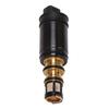 5SE09C, 5SE12C, and 6SEU16 compressors are compatible with the Mercedes-Benz W204 model.