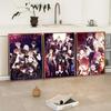 Аниме D-Diabolik Lovers Movie Sticky Poster Paper Print Home Bedroom Вход Bar Cafe Art Painting Decoration