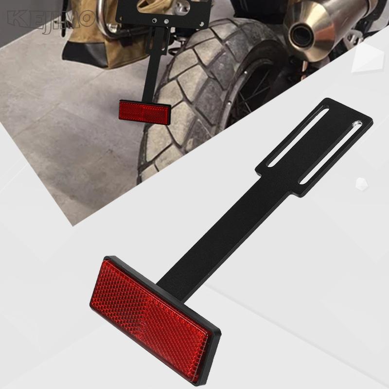 FOR YAMAHA XJR1200 XJR1300 RACER XJ600 XJ650 XJR 1200 1300 Motorcycle Accessories License Plate Holder Extend Tail Reflector