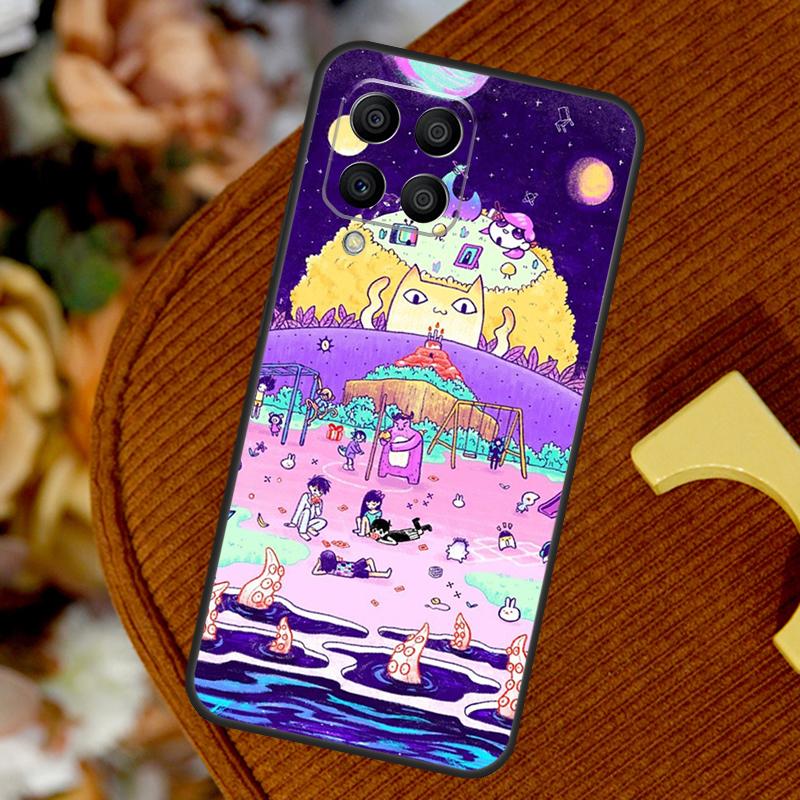 Чехол Omori для Samsung Galaxy M33 M53 M13 M20 M11 M31 M51 M15 M55 M12 M32 M52 M14 M34 M54 M30s