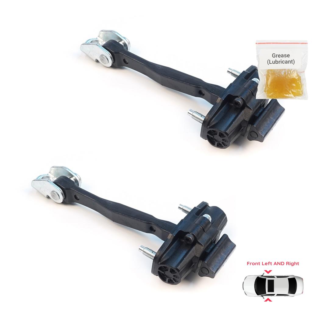 BDP1577-1 2 Pieces Front Door Stop Check Assy Limiter Strap for Jeep Renegade BU B1 BV 2014-On 51953320