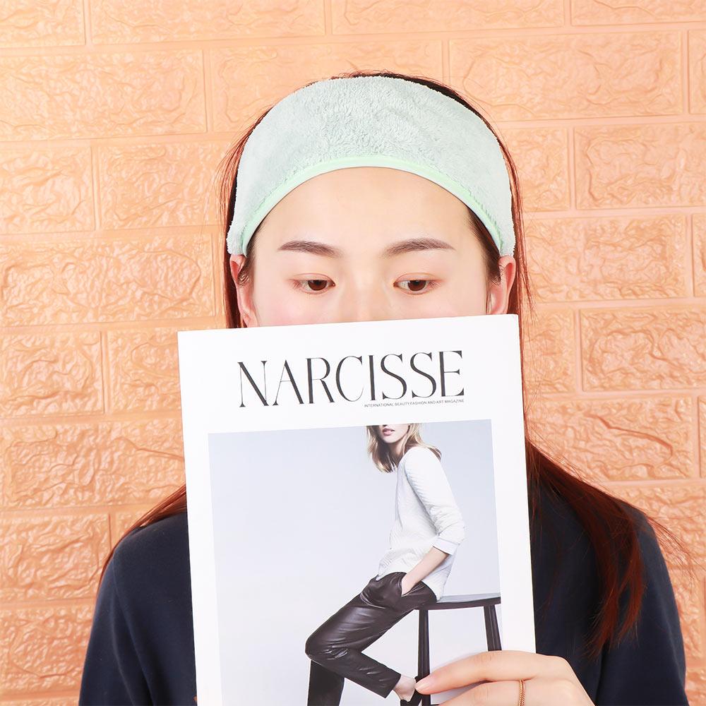 Йога повязки на голову мода банные регулируемые шапочки для лица повязка на голову для душа повязка на голову тиара тюрбан тюрбан