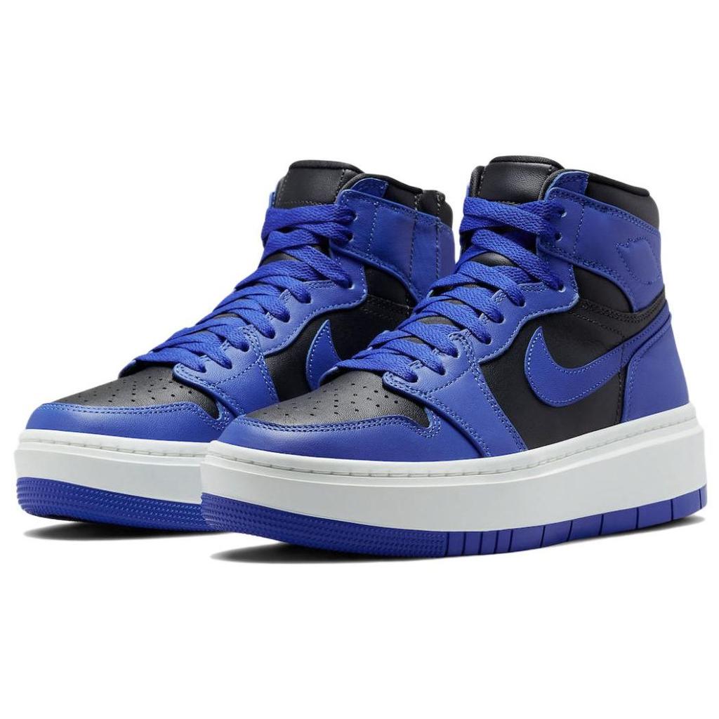 Кроссовки женские Air Jordan 1 Elevate High Hyper Royal, синие, темно-пепельные, парус DN3253-204