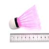 12 Pieces Badminton Balls Colorful Portable Shuttlecocks Supplies High Quality