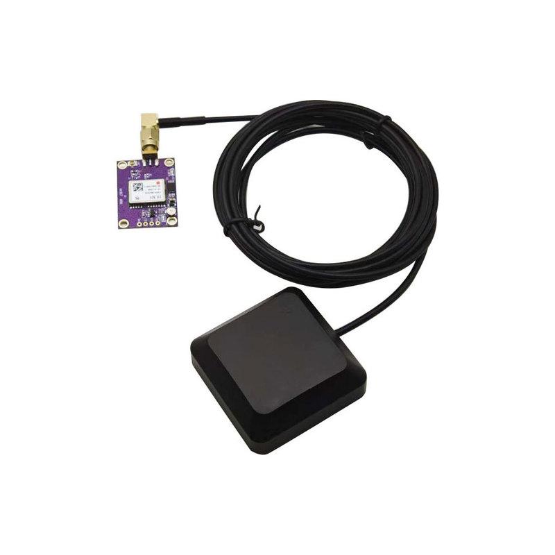 GNSS Antenna & M9140 RTK Module Kit sma elbow connector GPS/BeiDou/Galileo Multi-Band cm Accuracy