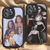 Чехол для телефона Селены Гомес, певицы, для iPhone 16 15 14 13 12 11 Pro Max Plus 16E, чехол из мягкой кожи