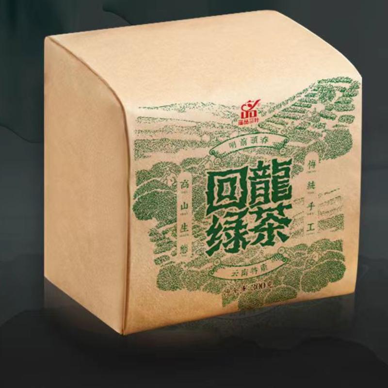 300 г китайского зеленого чая Huilong Green Tea Преимущества органического зеленого чая в листовом виде