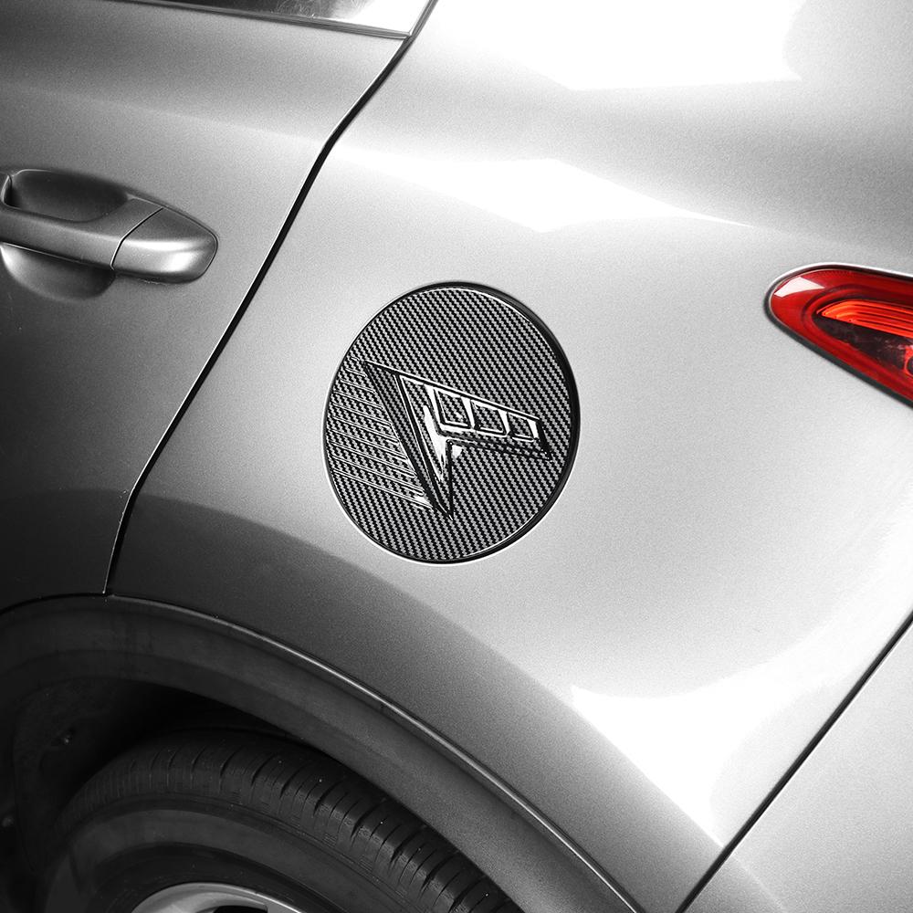 For Kia Sportage 2015-2021 ABS Car Fuel Tank Oil Cap Trim Cover Styling Trim Exterior Accessories LHD