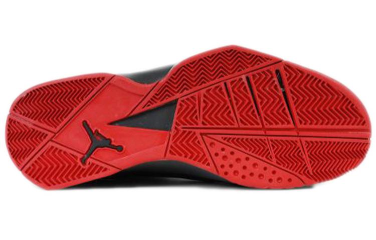 Jordan True Flight Черный/Красный Gym Металлик Серебристый 342964-001