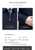 Men's Lapel Jacket: Loose Fit, Plus Size, Dad Style, Versatile Business Wear for Middle-aged & Elderly - Spring & Autumn
