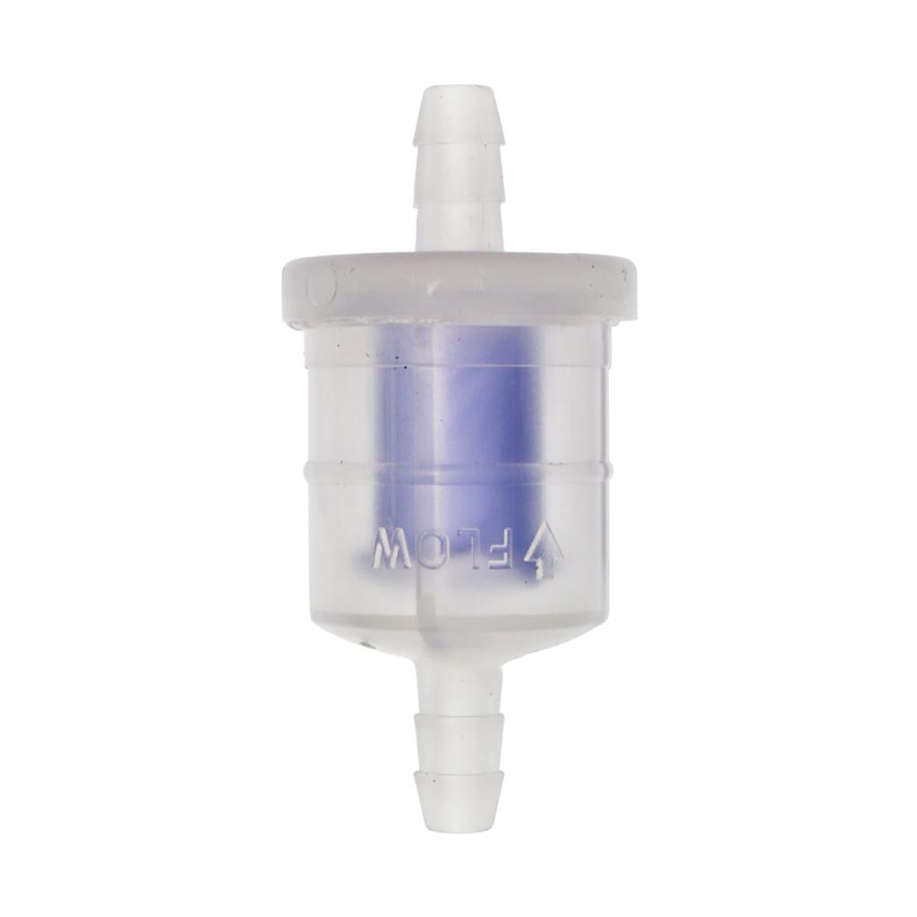 6.5mm 1/4inch Universal Small Engine Fuel Filter for Motorcycle / Car Scooter ATV / Lawn Mower, Plastic Gasoline Strainer