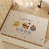 Entry Door Floor Mat Cartoon Entry Wire Ring Anti-slip Floor Mat Dirt-resistant and Easy-to-maintain Foot Mat Can Be Cut Into The Entrance Mat