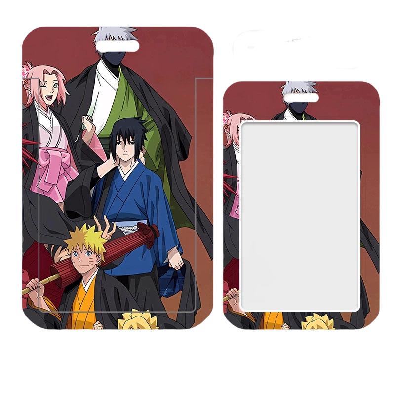 Anime Lanyards Keychain Badge Holder ID Credit Card Pass Hang Rope Lariat Lanyard for Keys Anime Accessories Gifts