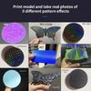 335x325mm Textured Build Plate Steel 3D Printer Accessoies Printing Board Double Side 3D Printing Plate For H2C