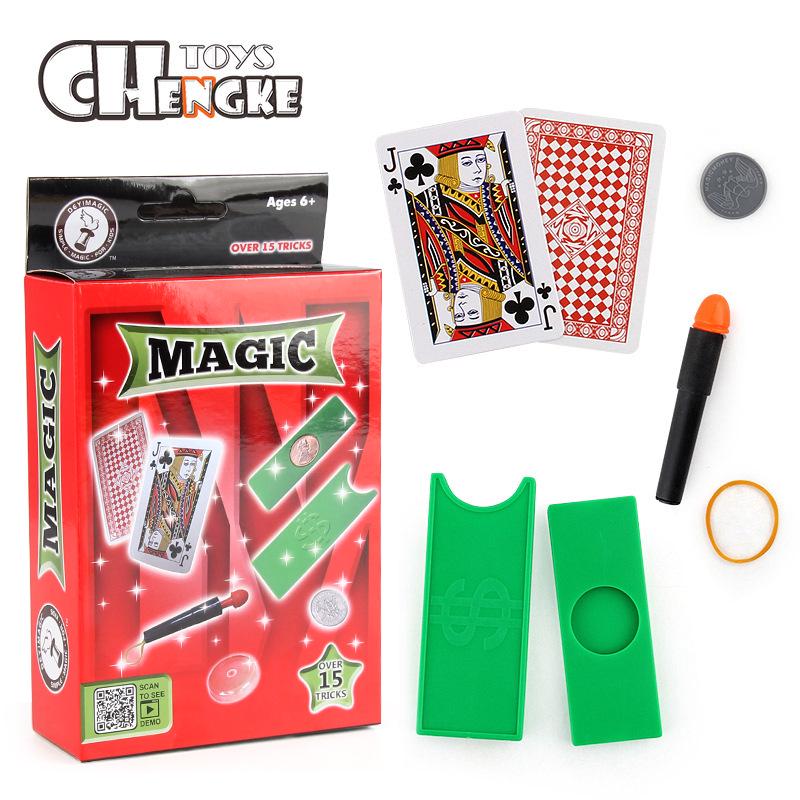 Magical Close-up Stage Magic Toy Set: Children's New Year Gift