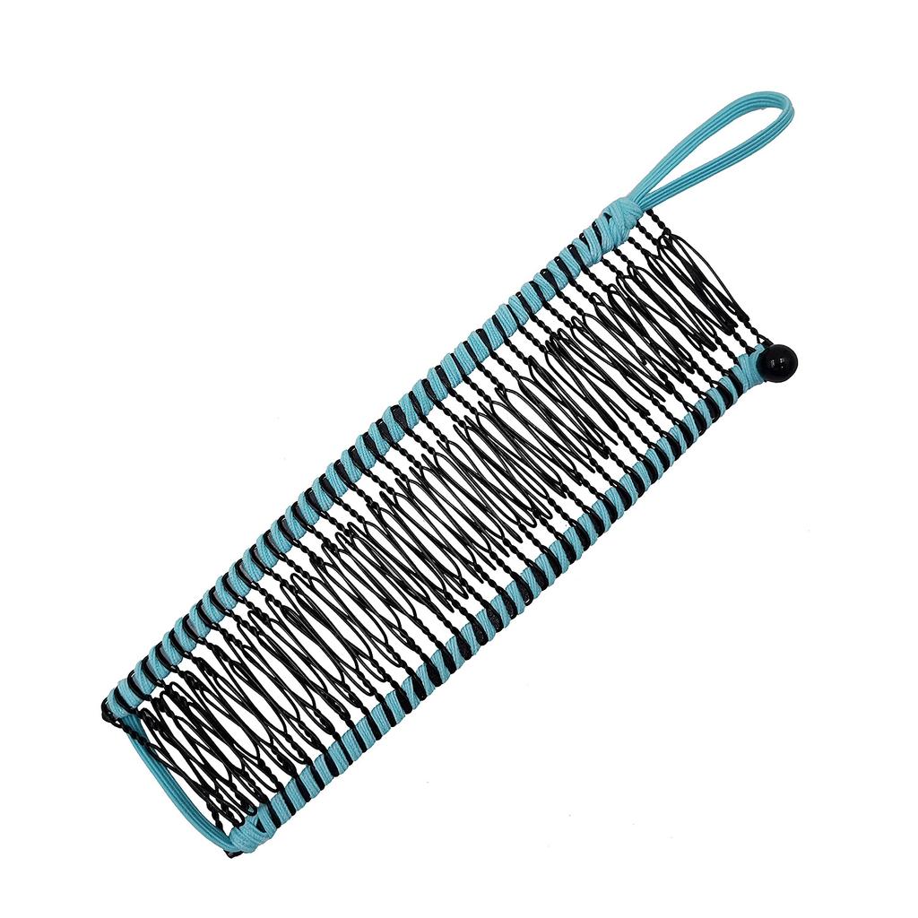 Magic Vintage Banana Hair Comb Lazy Hair Clips Braiders Flexible Stretchable Double Slide Insert Combs Hairpins Hair Accessories