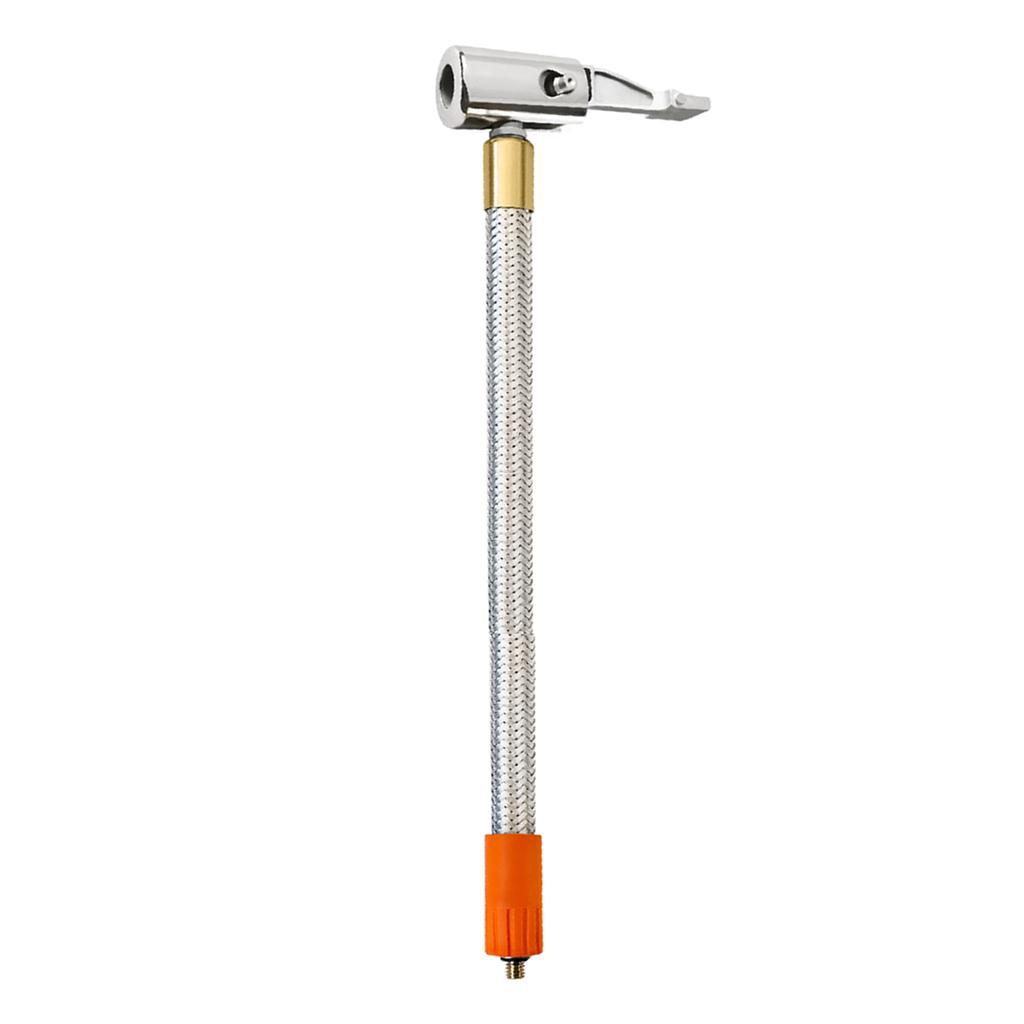 M6 Threaded Tire Inflator Hose Extension Tube Bike Car Tyre Locking Air Chuck Adapter For Inflatable Air Pump Motorcycle