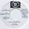 7inch Record JAH MACON - Make Up Your Minds Young Veterans 2009 Jamaica Reggae, Ska & Dub