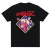 Music Band Gorillazs Punk Rock Print T Shirt 90s Casual Fashion Short Sleeve Plus Size T Shirt Unisex Graphic T Shirts