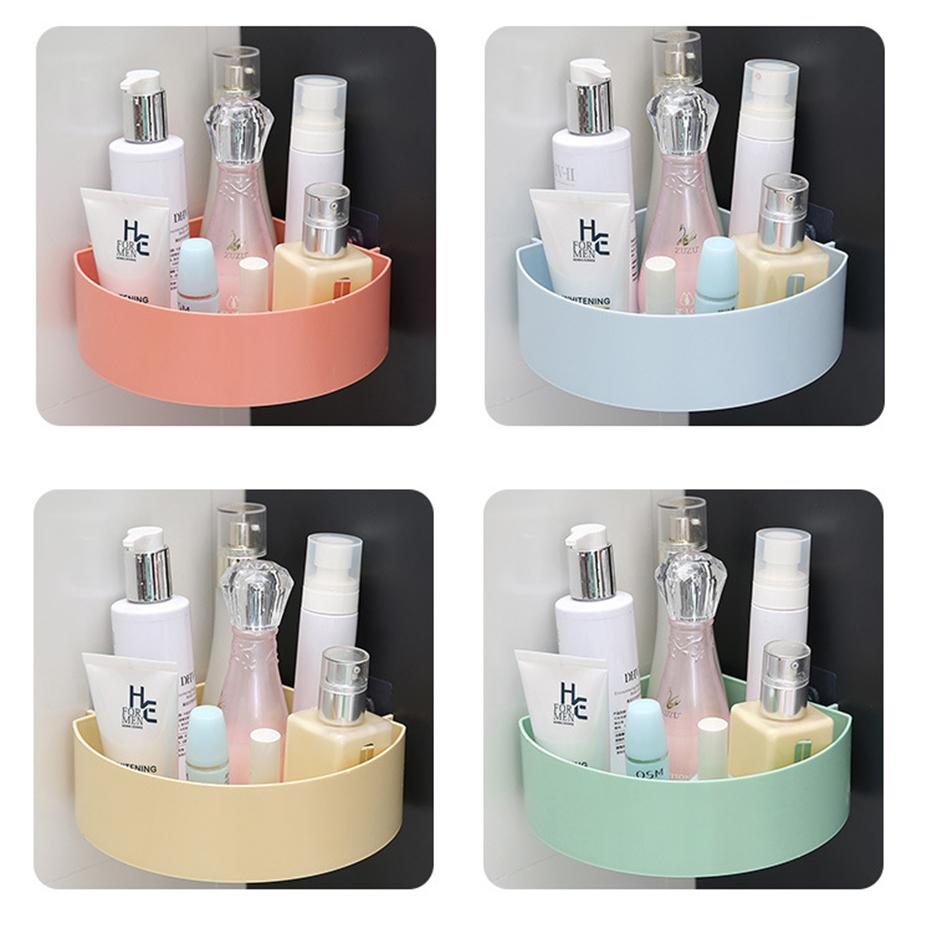Многофункциональная полка для хранения в ванной комнате, держатель на присоске, полка для слива губки, органайзер для кухни, раковина, кухонные принадлежности, корзины для ванной