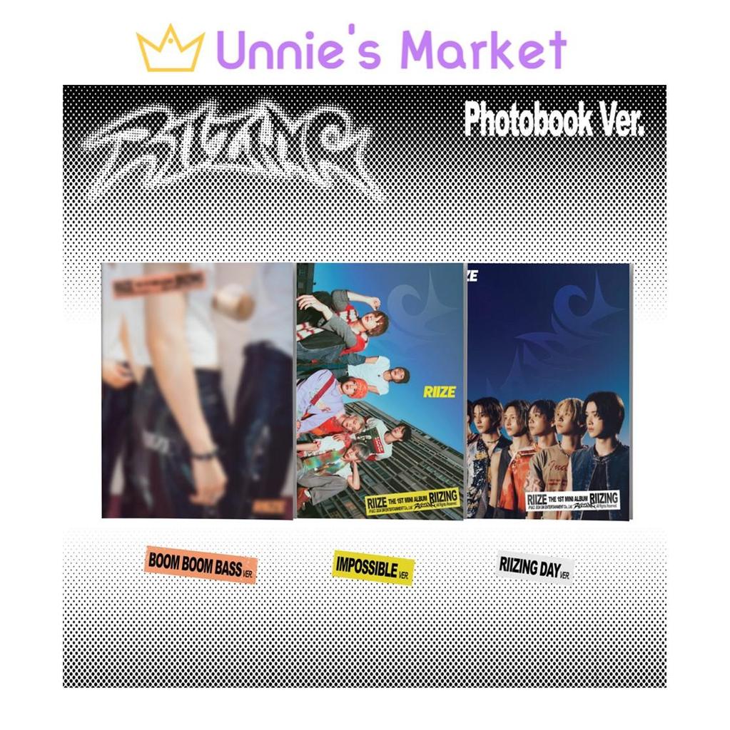 RIIZE RIIZING Фотобук Вер. / 1-й мини-альбом