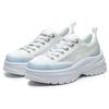 Fila Женские кроссовки на платформе из парусины 'White/Blue' F12W221315FWT