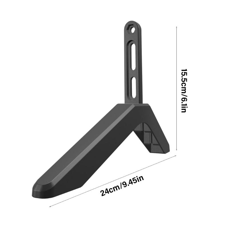 ТВ-подставка повышает устойчивость, легкая сборка, регулируемый угол обзора и высота, совместимость с несколькими моделями