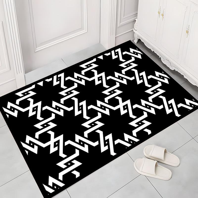Входной коврик Коврик для ванной Коврик для двери Коврик для входной двери Ковер для спальни Бытовое использование
