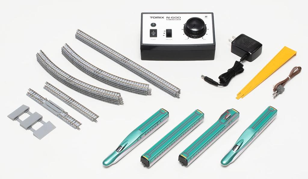 TOMYTEC Базовый набор TOMIX N Gauge SD E5 Series Hayabusa 90186 Железнодорожная модель Вводный набор