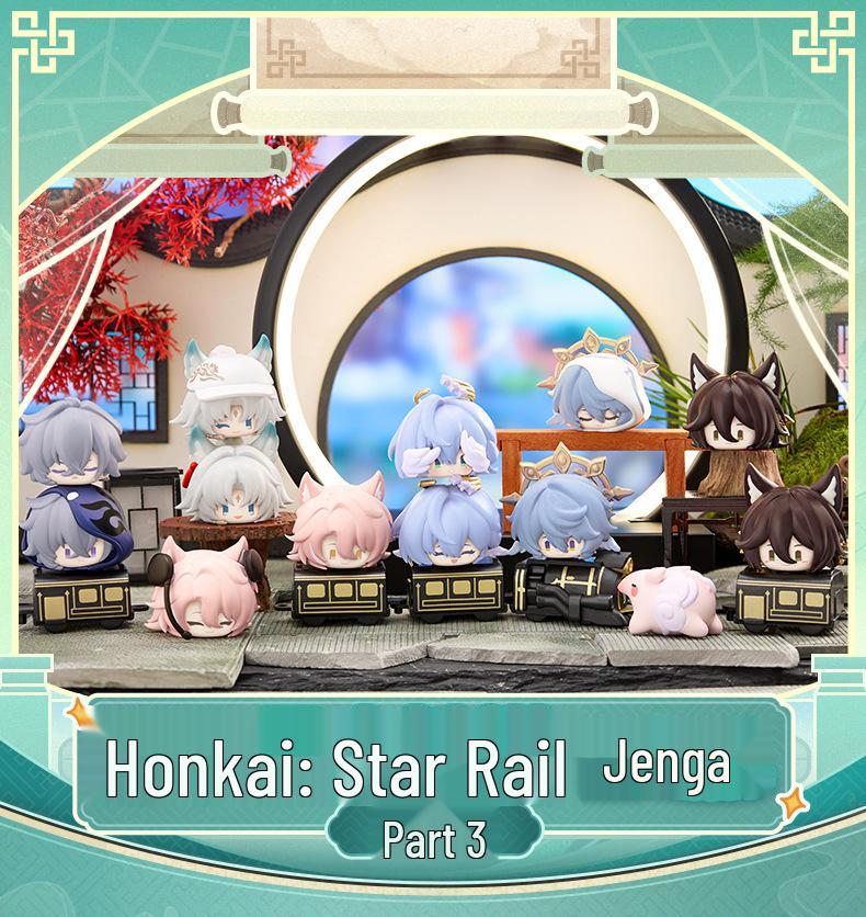 Хонкай: Серия 3 Honkai: Star Rail Фигурка-сюрприз Q Version - Креативное Настольное Украшение Подарок