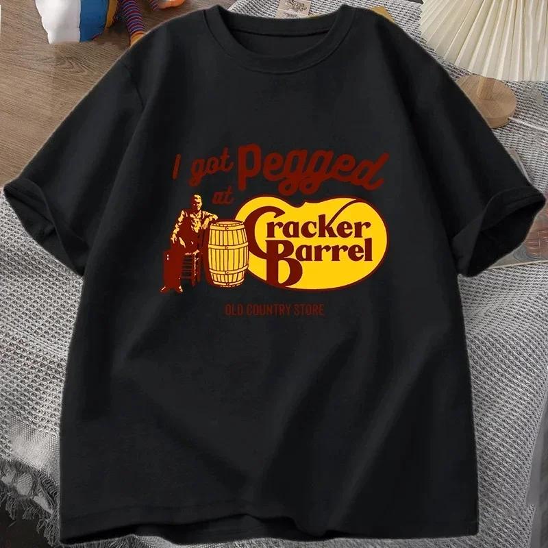 Мужская футболка Мужские хлопковые футболки с графическим принтом Повседневная уличная одежда с круглым вырезом Мужская одежда Футболки Женская одежда Топы