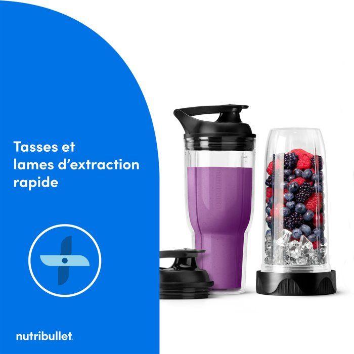 Blender - NUTRIBULLET - Ultra Plus + - NB1224DG - Gris