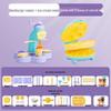 Deli Kids' 3D Ice Cream & Burger Clay Play Set