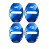 Zinc Alloy Car Door Lock Buckle Cover Protective Covers For VW GTI Polo Golf Passat Scirocco Tiguan Jetta T-ROC Touareg Taigo CC zl8