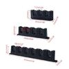 Fishing Rod Rack Pole Holder Garage Wall Mount Stand Foam Inserts Storage Tool