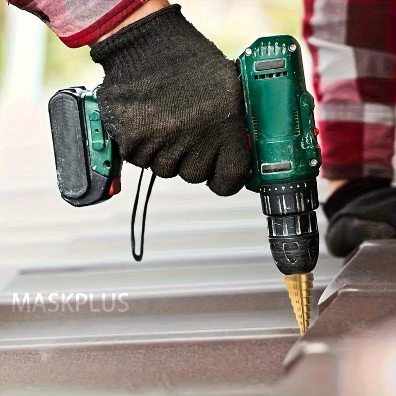 Step Drill Bit, 4-32Mm Coated High-Speed Steel Hole Cutter, Versatile Hex Shank for Metal, Wood, Plastic, And Professional Drilling Equipment