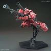 HG 1/144 GTO Char's Red Comet Zaku Assembly Model Kit Action Figure Desktop Decoration Collection Gift For Boys Hobby Collectors